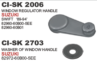 Window Regulator Handle Suzuki