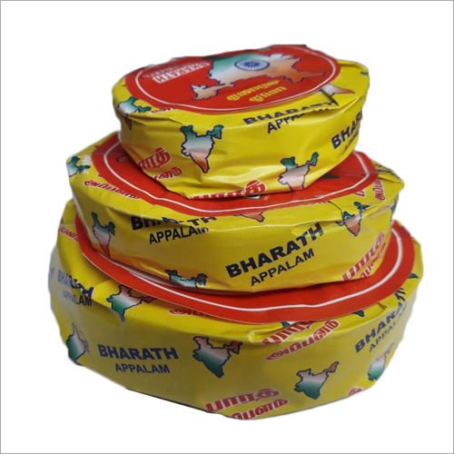 Homemade Appalam Papad