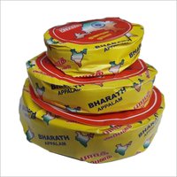 Homemade Appalam Papad