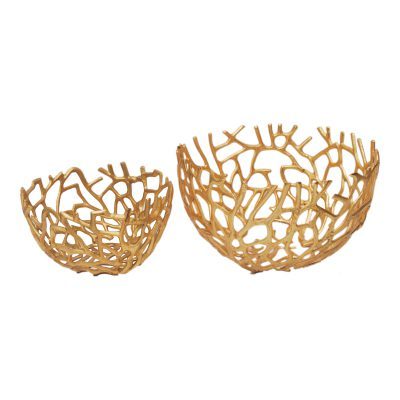 Aluminum Bowl set of 2 Pieces