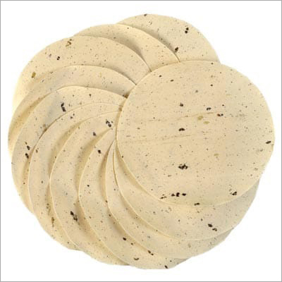 Black Pepper Papad