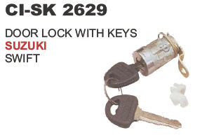 Door Lock with Keys Suzuki Swift