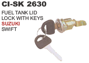 Fuel Tank Lid  Lock with Keys Suzuki Swift