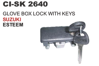 Glove Box Lock with Keys Suzuki Esteem
