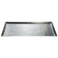 Hammered Aluminum Serving Tray