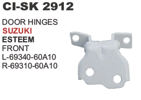 Door Hinges Front  Suzuki Esteem