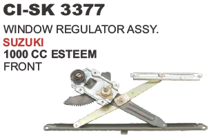 Window Regulator Assy Suzuki Esteem