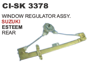 Window Regulator Assy Rear Suzuki Esteem