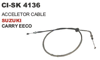 Accelerator Cable Suzuki Carry EEco