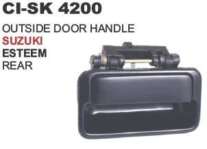 Outside Door Handle RearSuzuki Esteem