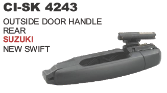 Outside Door Handle Rear Suzuki Swift