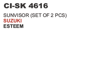 Sunvisor Suzuki Esteem