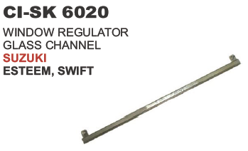 Window Regulator Glass Channel Suzuki Esteem Swift