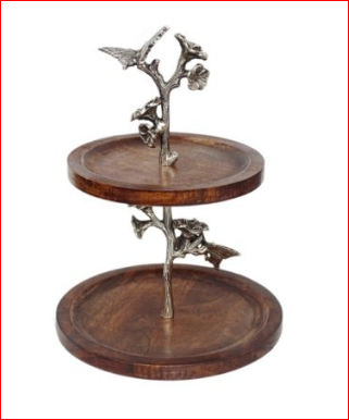 2 Tier Cake Stand