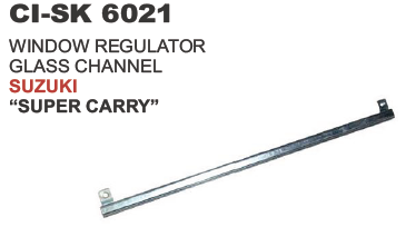 Window Regulator Glass Channel Suzuki Carry
