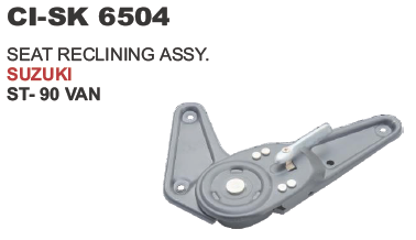 Seat Reclining Suzuki Van Assy