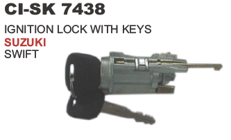 Ignition Lock with Keys Suzuki Swift