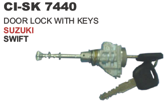 Door Lock with Keys Suzuki Swift