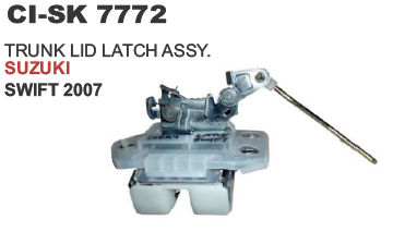 Trunklid Latch Assy Suzuki Swift