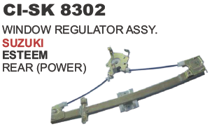 Window regulator Assy Rear Suzuki Esteem