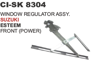 Window Regulator Assy  Front Suzuki Esteem