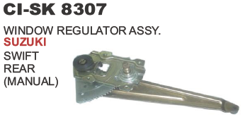 Window Regulator Assy Rear  Suzuki Swift