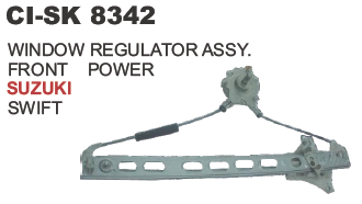 Window Regulator Assy Front Power Suzuki Swift