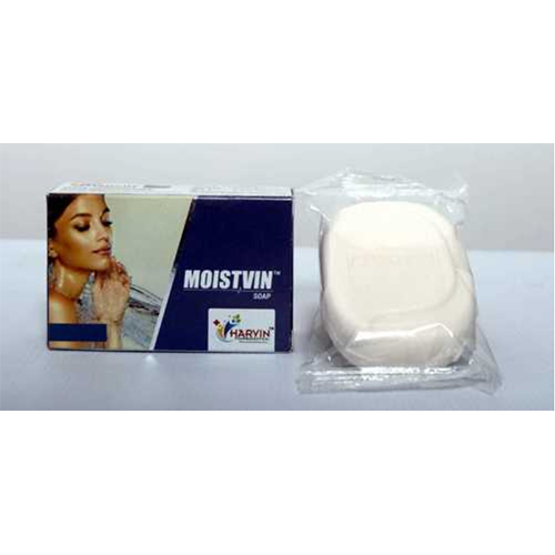 White Moisturiser Soap