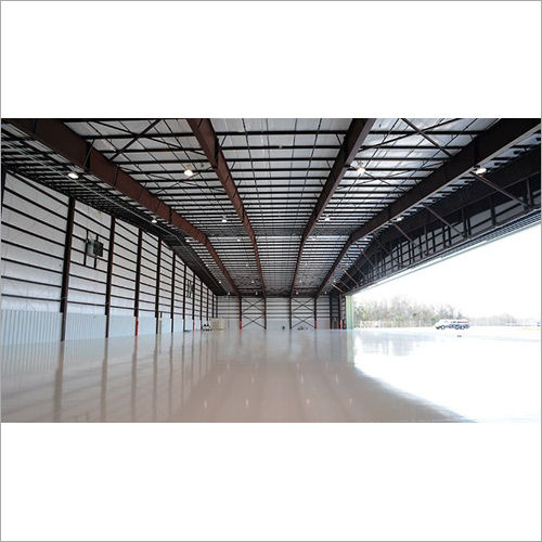 Prefab Aircraft Hangar Building