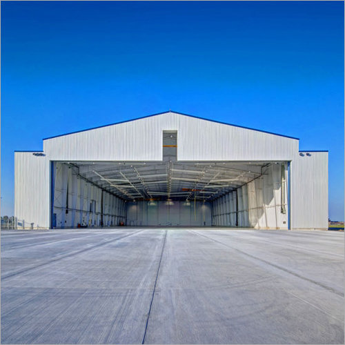Steel Prefab Helicopter Hangar