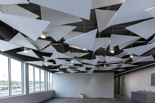Acoustic Ceiling By INVOGUE BUILDING SYSTEMS PVT. LTD.
