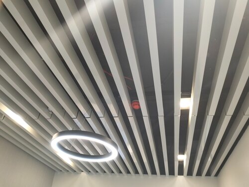 Baffle Ceiling By INVOGUE BUILDING SYSTEMS PVT. LTD.