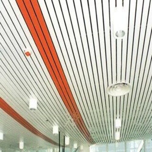 Luxalon Aluminum Metal Strip Ceiling Interior Decoration Material