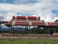 Tin Shed - Gypsum Board And Steel Structure, Custom Dimensions, Pvc Windows With Sliding Style, Insulated With Glass Wool And Rock Wool
