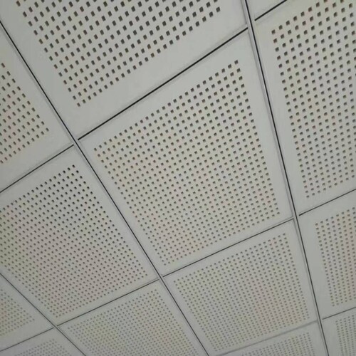 Perforated Ceiling
