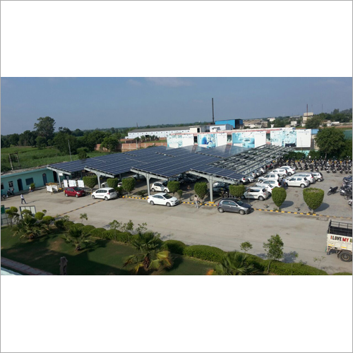 Solar Mounting Structure By INVOGUE BUILDING SYSTEMS PVT. LTD.