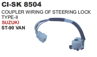 Coupler Wiring Steering Lock Type-ii Suzuki Van