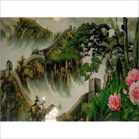 PVC 3D Scenery Modern Wallboard