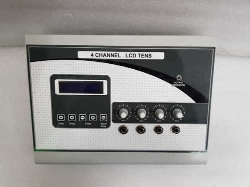 4 channel LCD tens