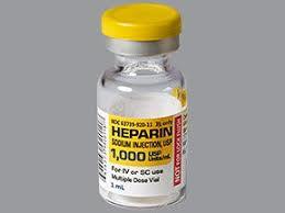 Heparin Injection