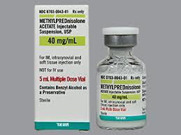 Methylprednisolone Acetate Injection