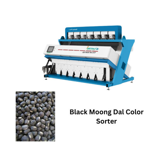 Black Moong Dal Color Sorter Machine Accuracy: 99  %