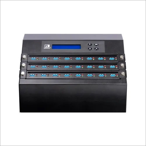 1 to 23 USB3.0 Duplicator and Sanitizer (UBI-3924S)