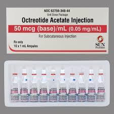 Octreotide 50 Mcg injection