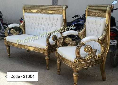 Brass Fitting Sofa Set By Pushpa International
