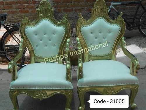 Royal Chair Brass