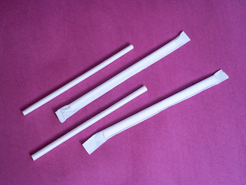 Custom Printed Paper Straws