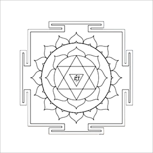 Baglamukhi Yantra