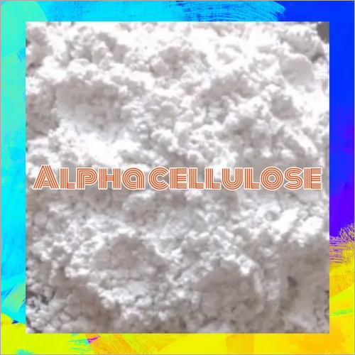 Alpha Cellulose By RATAN INDUSTRIES