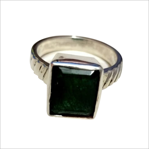 Green Stone Ring